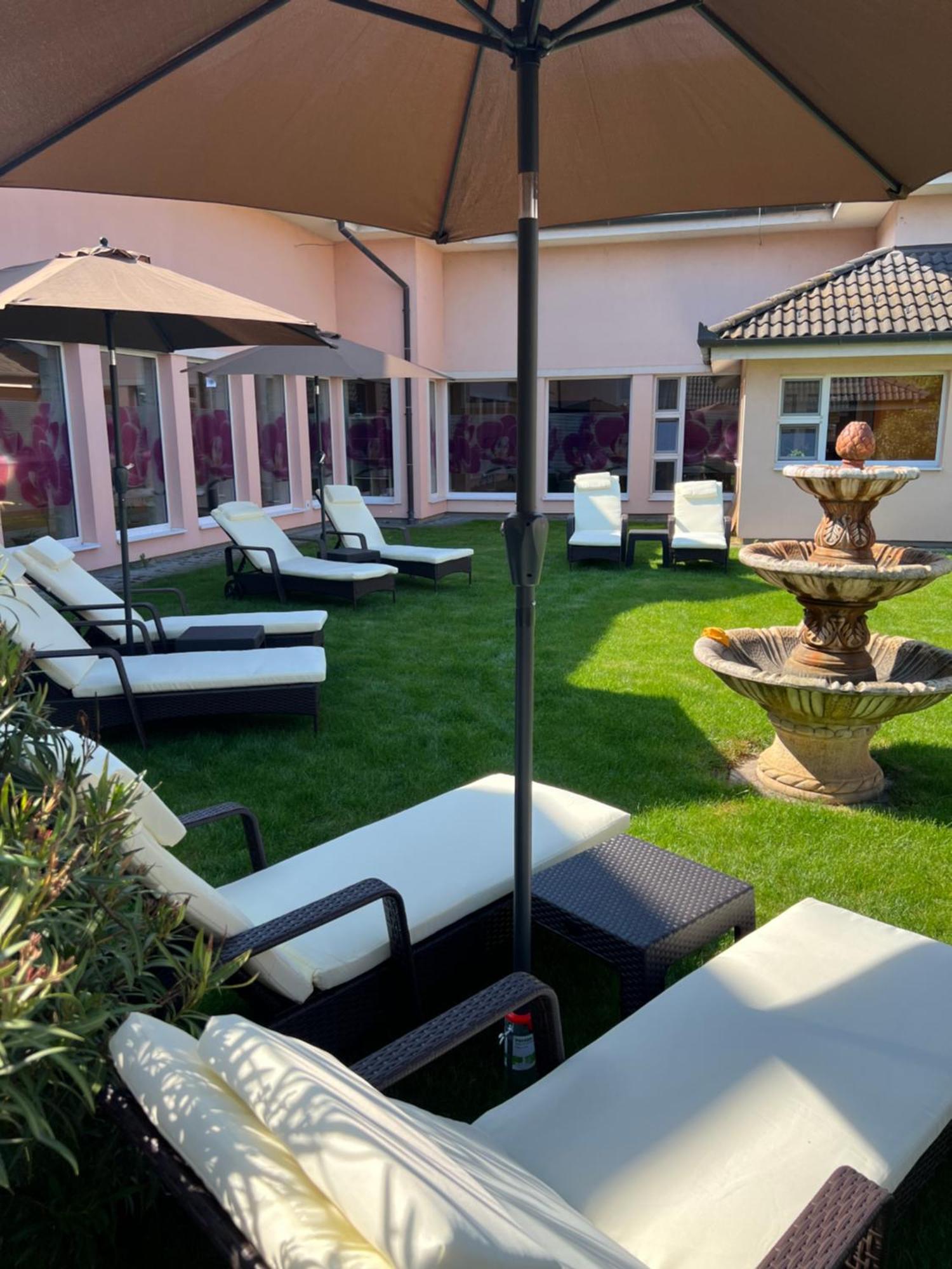 Spa & Wellness Hotel Orchidea Veľký Meder Extérieur photo